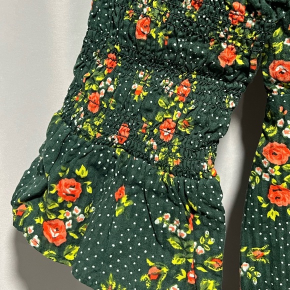 Laura Ashley x Urban Outfitters Maisy Mock Neck Mini Floral Dress - Picture 6 of 7